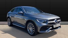 Mercedes-Benz GLC Coupe GLC 300 4Matic AMG Line Premium 5dr 9G-Tronic Petrol Estate